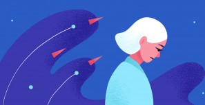 怎么办时,焦虑会变得更糟,晚上